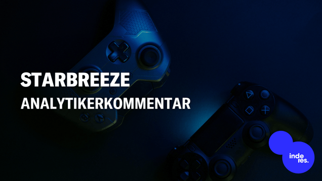 Starbreeze Q2'26 kort kommentar: Et positivt stemningsskifte, mens likviditetsbeholdningen mindskes