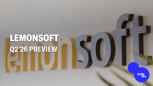 Lemonsoft Q2'26 preview: Moderate growth and earnings improvement from weak comparison period expected