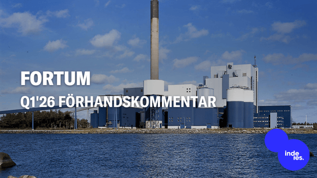 Fortum Q1'26 förhandskommentar: Behagligt tråkig resultatförbättring