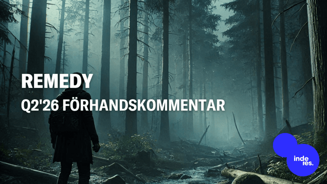 Remedy Q2'26 förhandskommentar: I väntan på Control Resonant