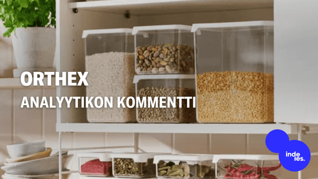 Robokommentti Orthexin Q2-tuloksesta