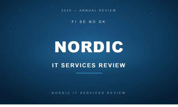 Nordic IT sector: Getting better, but not quite at 20 yet