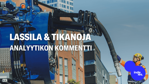 Lassila & Tikanoja: Toimitusjohtaja vaihtuu ensi vuonna