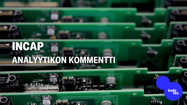 Robokommentti Incapin Q2-tuloksesta