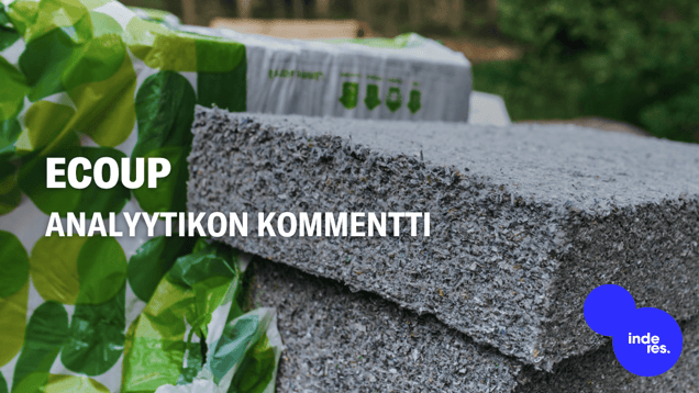 Robokommentti EcoUpin Q1-tuloksesta