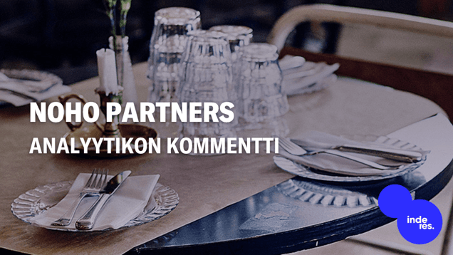 Robokommentti NoHo Partnersin Q2-tuloksesta