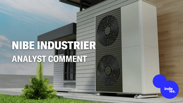 NIBE: German heat pump sales jumped 40% in H1'26