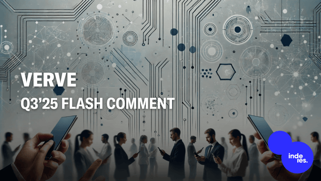 Verve Q3’25 flash comment: Results below expectations though customer base remains intact