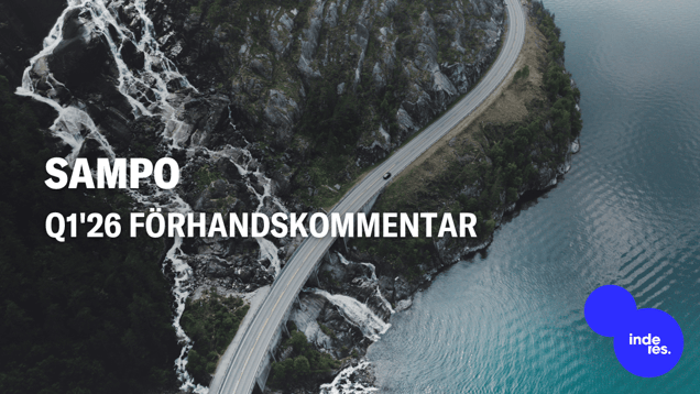 Sampo Q1'26 förhandskommentar: Svag investeringsavkastning bör inte avskräcka