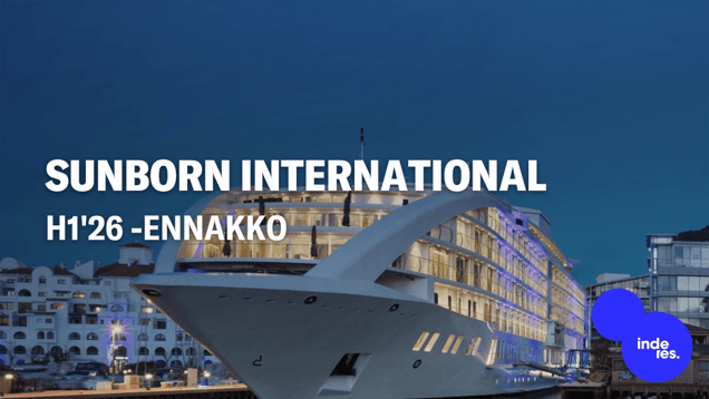Sunborn International H1'26 -ennakko: Kustannuspaineet ja Gibraltarin haasteet painanevat tulosta