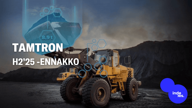 Tamtron H2’25 -ennakko: Odotuksissa vahvat luvut, fokus näkymissä