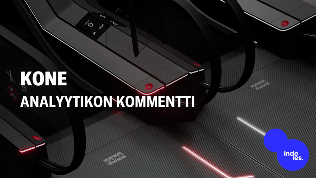 Robokommentti KONEn Q4-tuloksesta