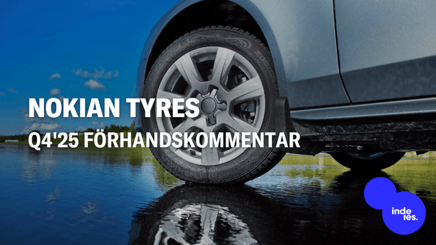 Nokian Tyres Q4'25 förhandskommentar: Resultatförbättring att vänta, men målen skjuts sannolikt upp