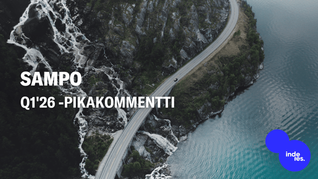 Sampo Q1'26 -pikakommentti: Operatiivisesti selkeä tulosylitys