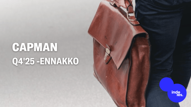 CapMan Q4'25 -ennakko: Varainkeruussa on pakko onnistua 2026