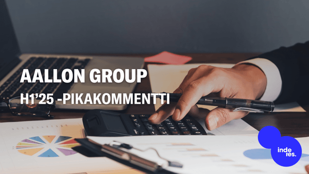 Aallon Group H1’25 -pikakommentti: Yritysostovetoinen kasvu jäi pykälän ennusteestamme