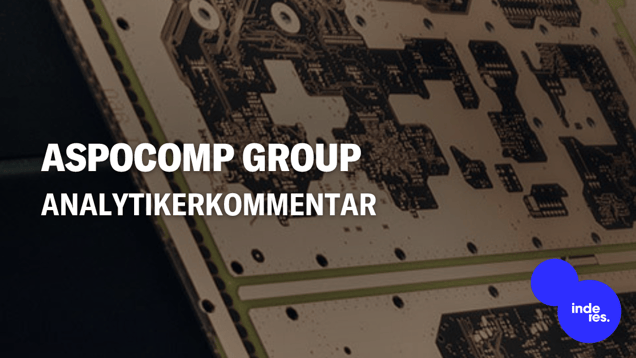 Aspocomp publicerade en uppdaterad strategi och finansiella mål inför kapitalmarknadsdagen