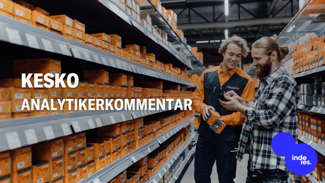 Kesko oplevede vækst i februar