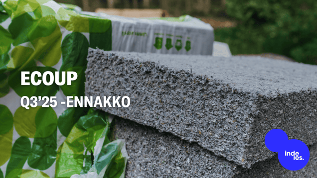 EcoUp Q3’25 -ennakko: Uusi konsernirakenne testissä korkeassa sesongissa