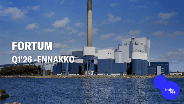 Fortum Q1'26 -ennakko: Mukavan tylsää tulosparannusta