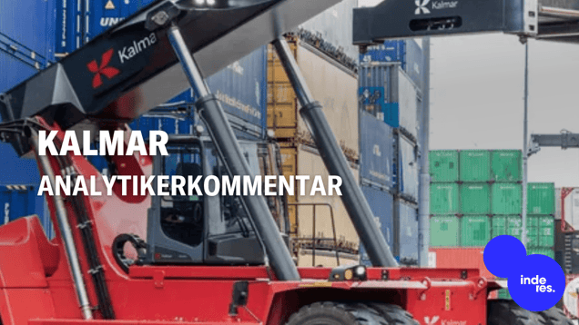 Kalmar Q4’25 preview: Vi forventer en god afslutning på året