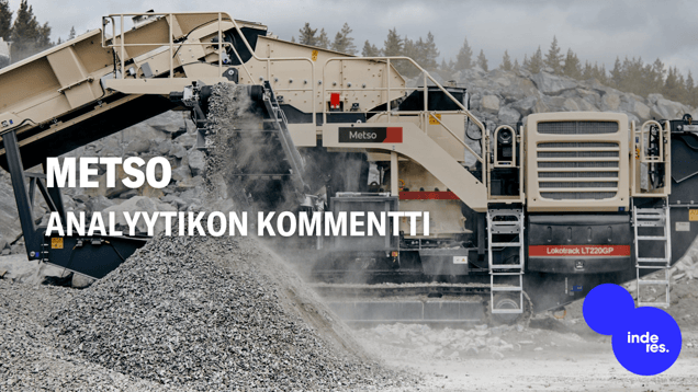 Metso CMD: Tavoitteena olla markkinoiden ykkönen