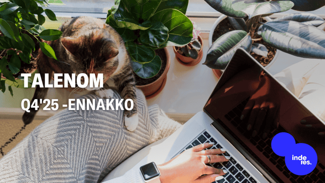Talenom Q4'25 -ennakko: Tilikirjat puhtaaksi uutta alkua varten