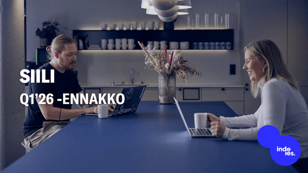 Siili Q1’26 -ennakko: Tekoälystrategia hakee vielä vauhtia kasvun kääntämiseksi