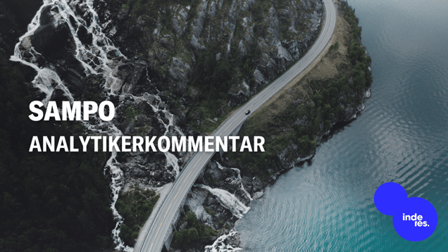 Sampo: Utökning av den interna modellen minskar kapitalkravet med 90 MEUR