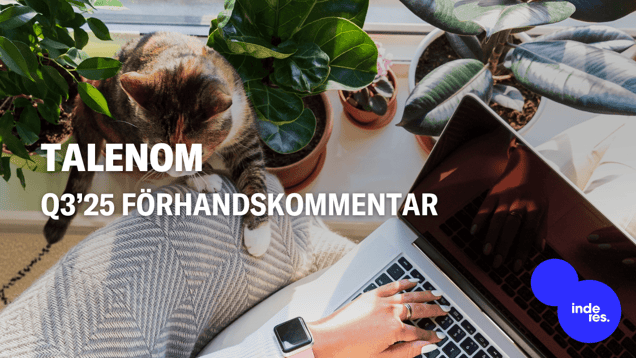 Talenom Q3’25 förhandskommentar: Utöver resultatet, programvara och nyheter från Spanien