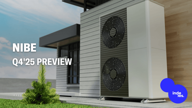 NIBE Q4'25 preview: Turning up the thermostat on recovery