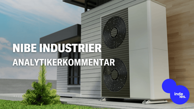 NIBE: Tysk varmepumpeomsætning steg 40 % i H1'26