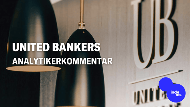 United Bankers udvider som forventet til PE-fonde