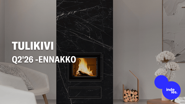 Tulikivi Q2'26 -ennakko: Odotamme liikevaihdon ja tuloksen kasvua vaisun vertailukauden tasolta