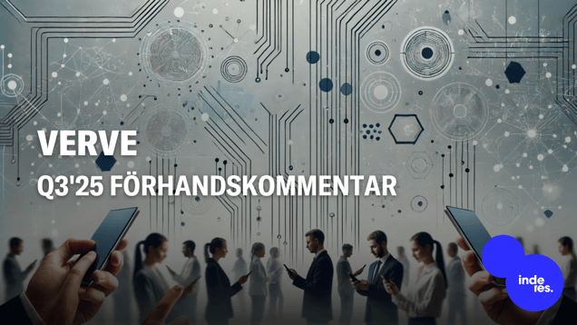 Verve Q3'25 förhandskommentar: Återhämtningstakt och kundbas i fokus