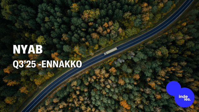 NYAB Q3’25 -ennakko: Katseet näkymissä ja marginaaleissa