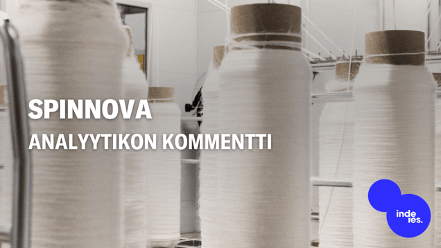 Langankehrääjä Tearfil jatkaa Spinnovan kumppanina teknologian kaupallistamishankkeessa