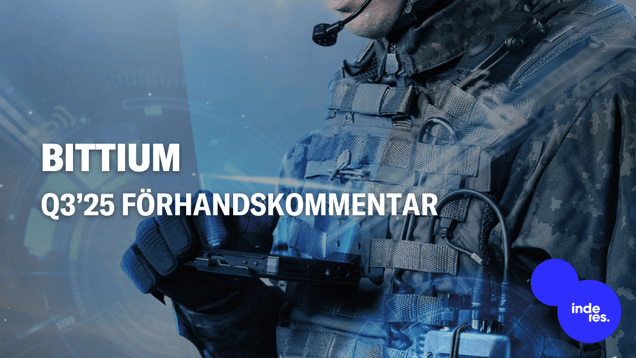 Bittium Q3’25 förhandskommentar: Vi förväntar oss tillväxt även under en säsongsmässigt svag period