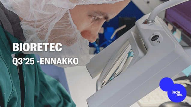 Bioretec Q3’25 -ennakko: Etsimme kasvun merkkejä