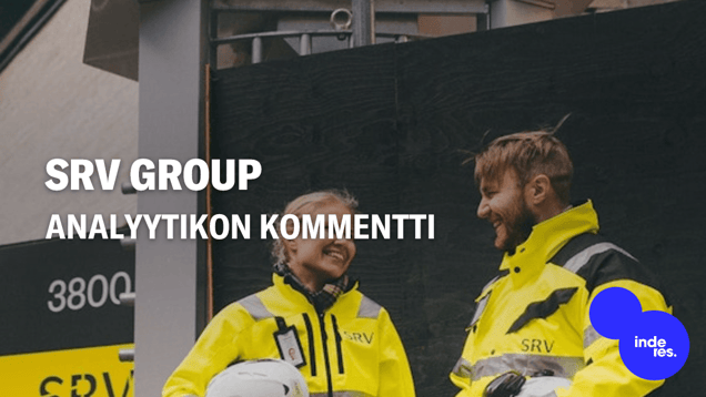 Robokommentti SRV:n Q2-tuloksesta