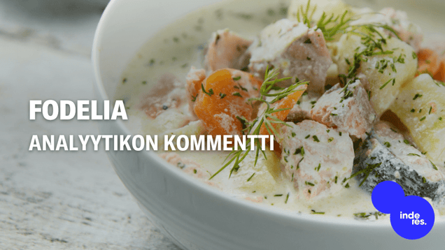 Robokommentti Fodelian Q2-tuloksesta