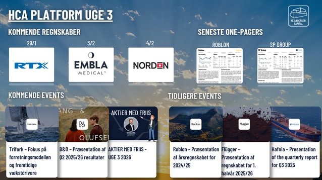 Dagens aktienyheder 15/01-2026: Bang & Olufsen og ExpreS2ion Biotech