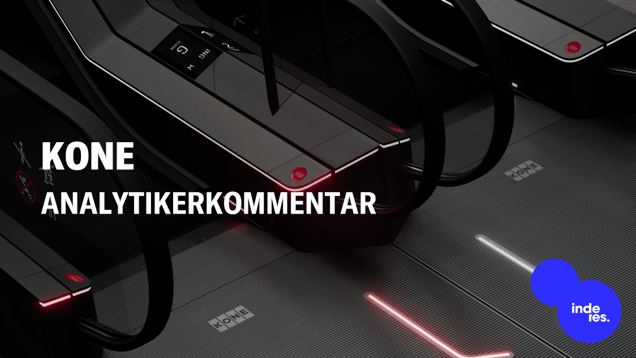 KONE Q2'25 -snabbkommentar: Operationell vinst i linje med marknadens förväntningar