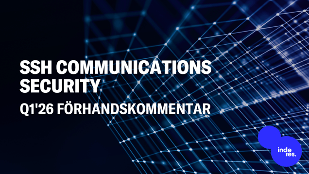 SSH Q1'26 förhandskommentar: Fokus på framstegen i Leonardos försäljningspipeline