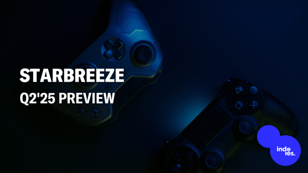Starbreeze Q2'25 preview:  Stable revenues q/q and profitability improvements are expected