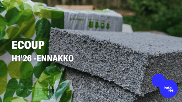 EcoUp H1'26 -ennakko: Orgaaninen liikevaihto polkee paikallaan vaisussa markkinassa