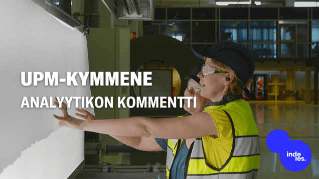 Robokommentti UPM:n Q2-tuloksesta
