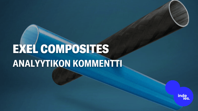 Exel Compositesin osakkeiden yhdistäminen toteutettiin