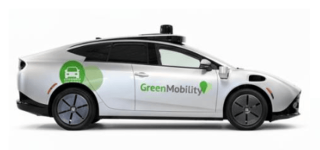 GreenMobility: LOI signed for Collaboration on Autonomous Vehicles