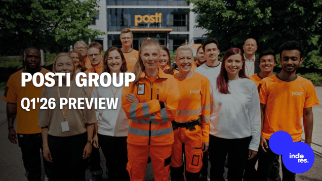 Posti Group Q1'26 preview: Digital transformation erodes earnings